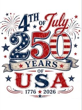 Happy July 4 USA 🗽🇺🇸🪩🎆🎇🌌🚀🛸✈️